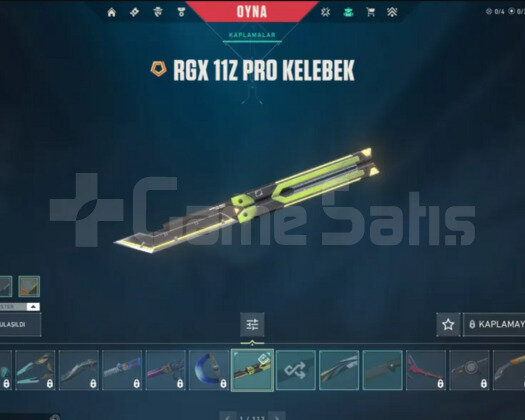 RGX KELEBEK-ASİL VANDAL KELEPİR +3500 BAŞARILI