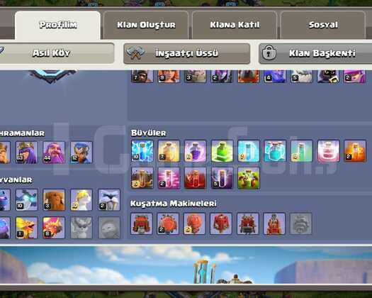 CLASH OF CLANS BB15 MAXA YAKIN HESAP!