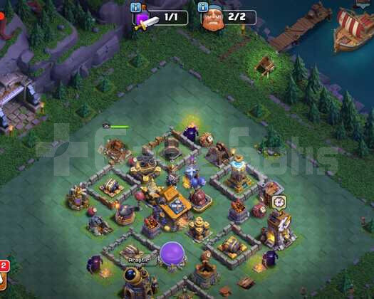 CLASH OF CLANS BB15 MAXA YAKIN HESAP!