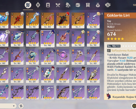 28x5 Endgame l 57 wish + 90 gün welkin l Ar57