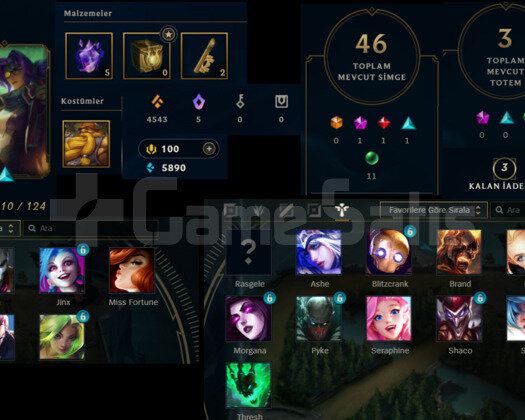 EUW HANDMADE UNRANKED LOL HESABI