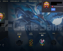 EUW HANDMADE UNRANKED LOL HESABI