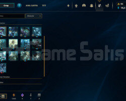 EUW WEST 30Lv FRESH HESAP 10K Mavi öz 20+ Champ
