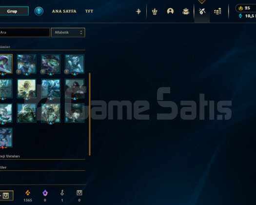 EUW WEST 30Lv FRESH HESAP 10K Mavi öz 20+ Champ