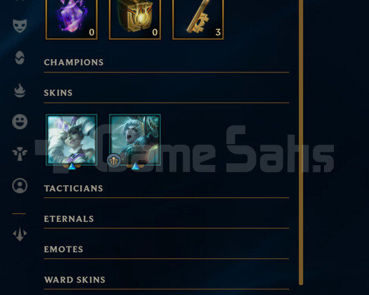 EUW Gold 1 | 2 Kostüm - 14K Mö | LoL Hesap