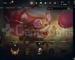 EUW Gold 1 | 2 Kostüm - 14K Mö | LoL Hesap