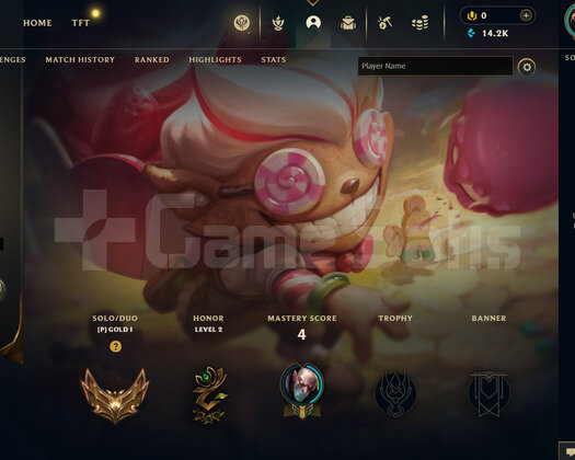 EUW Gold 1 | 2 Kostüm - 14K Mö | LoL Hesap