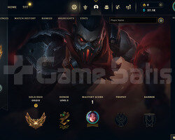 EUW Gold 2 | 1 Kostüm - 37K Mö | LoL Hesap