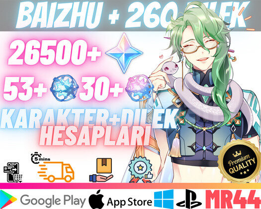 EU | MR44 Baizhu + 260Dilek -26500Köken 53+30Yazgı