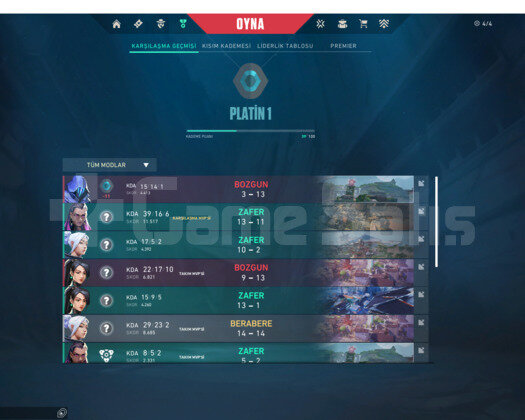 PLAT 1 çarss