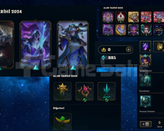 ZUMRUT4 | 3 KOSTUM | 30 HERO SMURF HESAP
