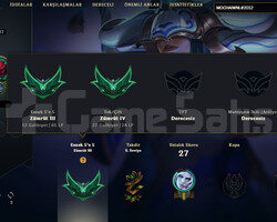 ZUMRUT4 | 3 KOSTUM | 30 HERO SMURF HESAP