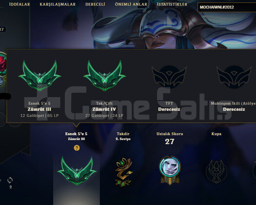 ZUMRUT4 | 3 KOSTUM | 30 HERO SMURF HESAP