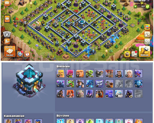 TH 13 MAX | IDSIZ + 198 LEVEL
