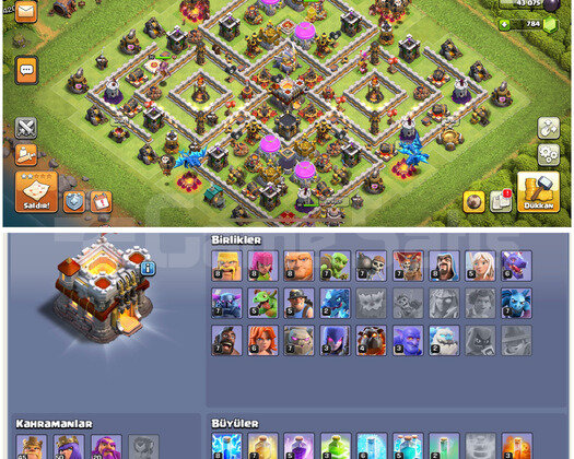 TH 11 MAX | IDSIZ + 120 LEVEL