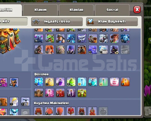 205 Level Uygun fiyata TH16 sitede BU FİYATA ŞOK!!