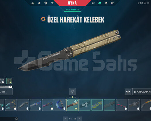 kelebek bıçaklı tertemiz hesap