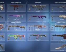 Full skinli hesap