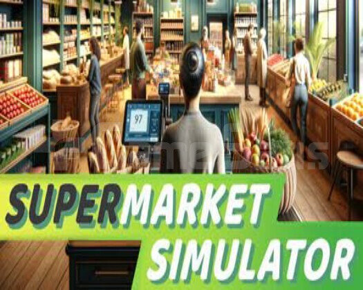 SUPERMARKET SIMULATOR + GARANTİ