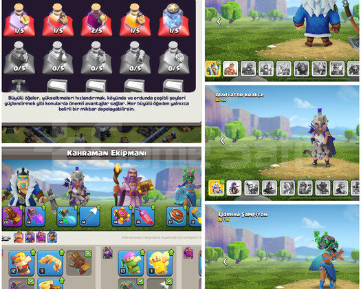TH 14 MAX HEROLU | IDSIZ + 215 LEVEL