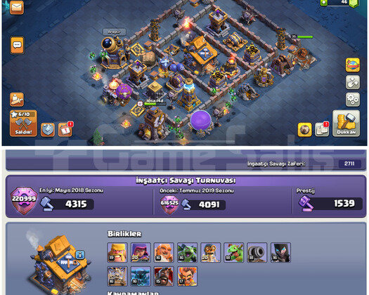 TH 14 MAX HEROLU | IDSIZ + 215 LEVEL