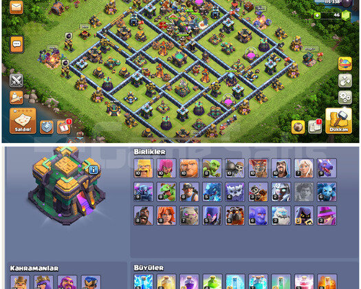 TH 14 MAX HEROLU | IDSIZ + 215 LEVEL