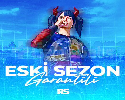 ESKİ SEZON GARANTİ DOLU RANDOM HESAP