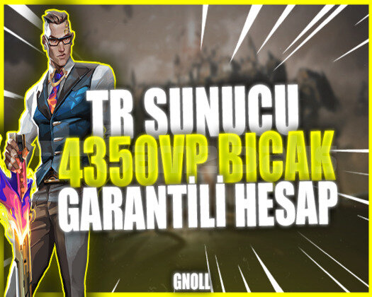 KESİN TR SUNUCU 4350VP GARANTİ V.İ.P HESAPLAR
