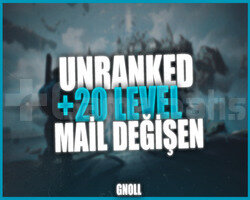 KESİN RANKED HAZIR / MAİL DEĞİŞEN