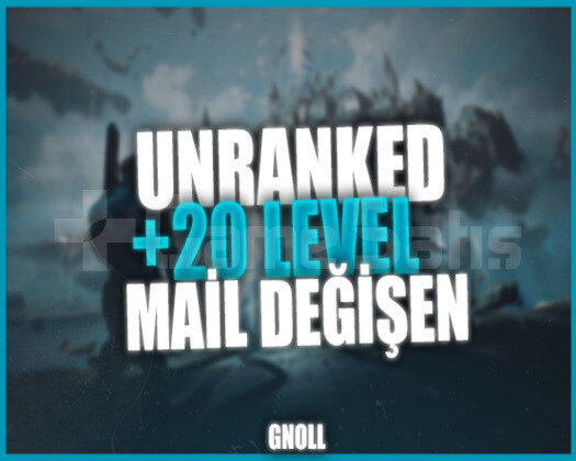 KESİN RANKED HAZIR / MAİL DEĞİŞEN