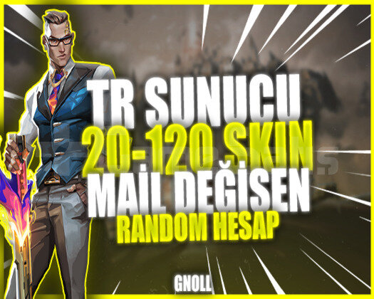 KESİN TR SUNUCU 20-120 SKİN MAİL DEĞİŞEN VİP