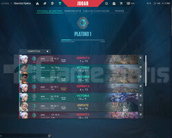 FULL MVP YUKSEK MMR PLATİN 1 HESAP