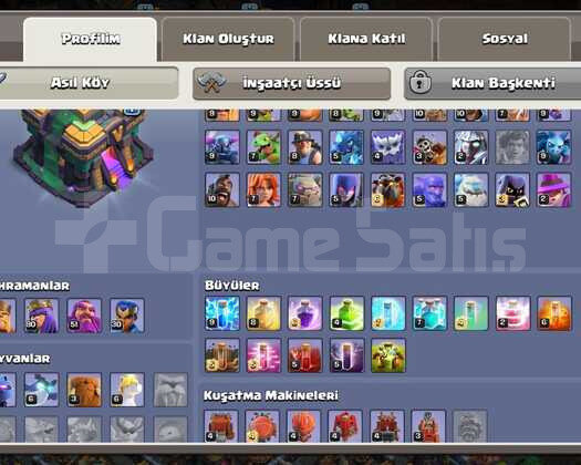 CLASH OF CLANS BB14 MAXHESAP!