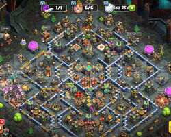 CLASH OF CLANS BB14 MAXHESAP!