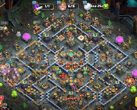 CLASH OF CLANS BB14 MAXHESAP!