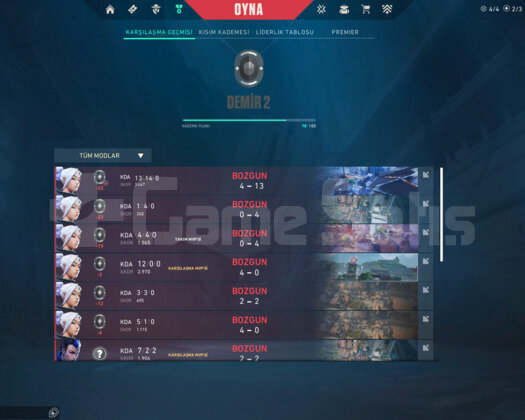 DEMİR 2 ELO HELLCİLER İÇİN HEMEN TESLİM EDERİM!