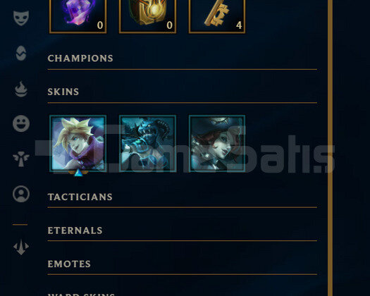 EUW Gold 2 | 2 Kostüm - 38K Mö | LoL Hesap