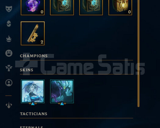 EUW Gold 2 | 26 Hero - 18K Mö | LoL Hesap