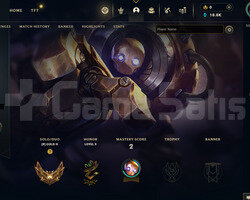 EUW Gold 2 | 26 Hero - 18K Mö | LoL Hesap