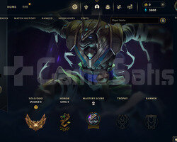 EUW Gold 2 | 23 Hero - 3 İade Hakkı | LoL Hesap