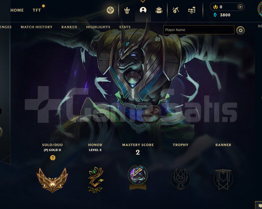 EUW Gold 2 | 23 Hero - 3 İade Hakkı | LoL Hesap
