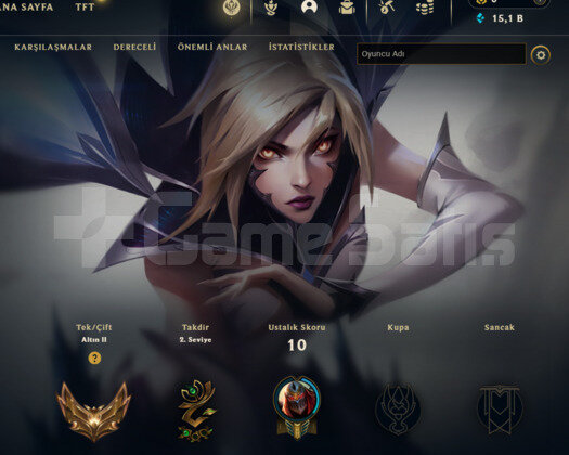 15 BİN MAVİ ÖZ / GOLD 2 / WEST