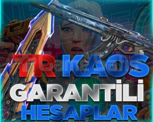 TR | KAOS GARANTİLİ +VİP HESAPLAR / BOŞ YOK