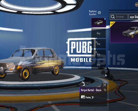 740ucli Süper pubg hesabı