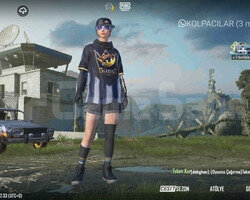 740ucli Süper pubg hesabı