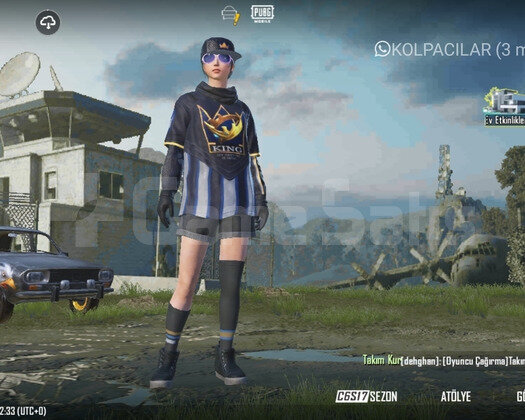 740ucli Süper pubg hesabı
