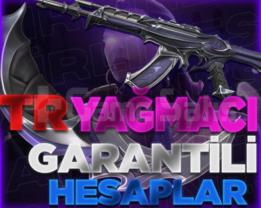 TR | YAĞMACI GARANTİLİ +VİP HESAPLAR / BOŞ YOK