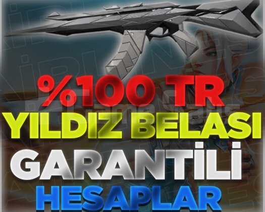 TR |YILDIZ BELASI GARANTİLİ +VİP HESAPLAR /BOŞ YOK