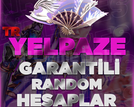 TR | YELPAZE GARANTİLİ +VİP HESAPLAR / BOŞ YOK