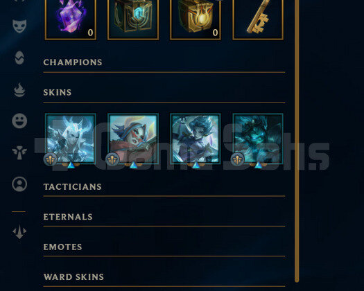TR Zümrüt 2 | 2 Kostüm - 21 Hero | LoL Hesap